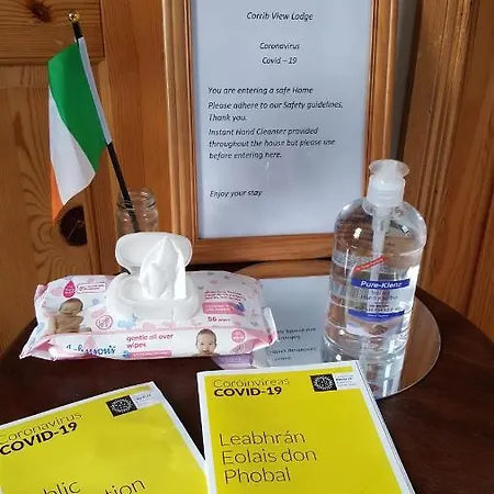 Pensión Corrib View Glencorrib (Mayo)