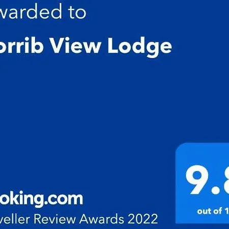 Maison d'hôtes Corrib View Glencorrib (Mayo)