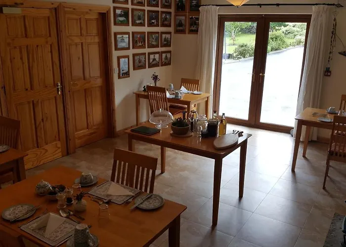 בית הארחה Corrib View Glencorrib (Mayo)