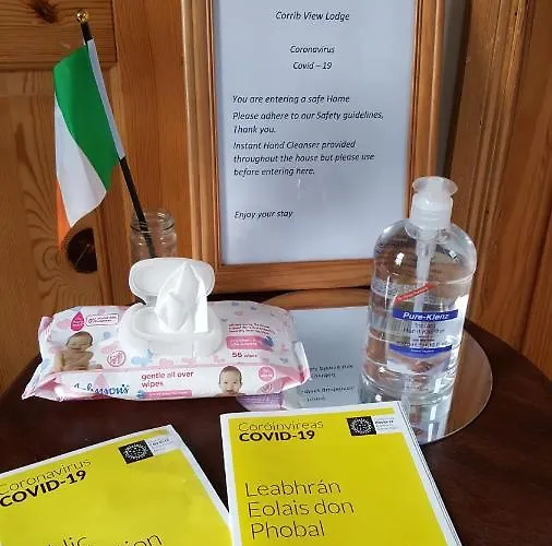 게스트하우스 Corrib View Glencorrib (Mayo)