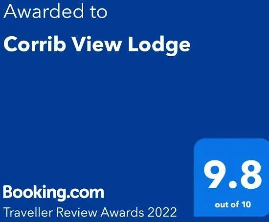 בית הארחה Corrib View Glencorrib (Mayo)