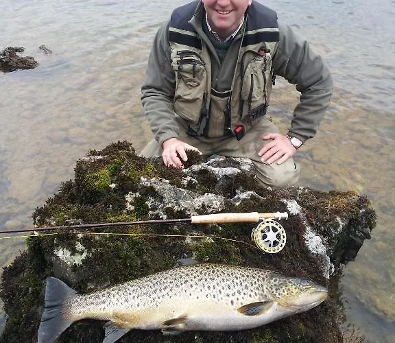 בית הארחה Corrib View Glencorrib (Mayo)