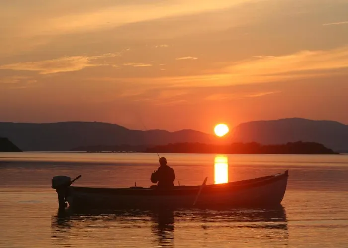 בית הארחה Corrib View Glencorrib (Mayo)