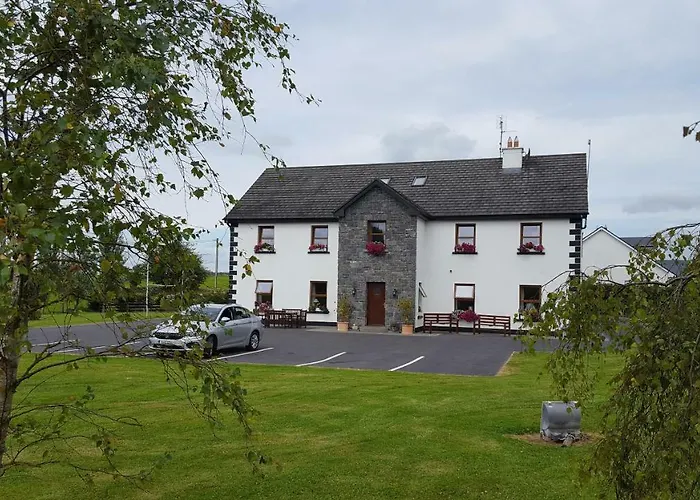 בית הארחה Corrib View Glencorrib (Mayo)